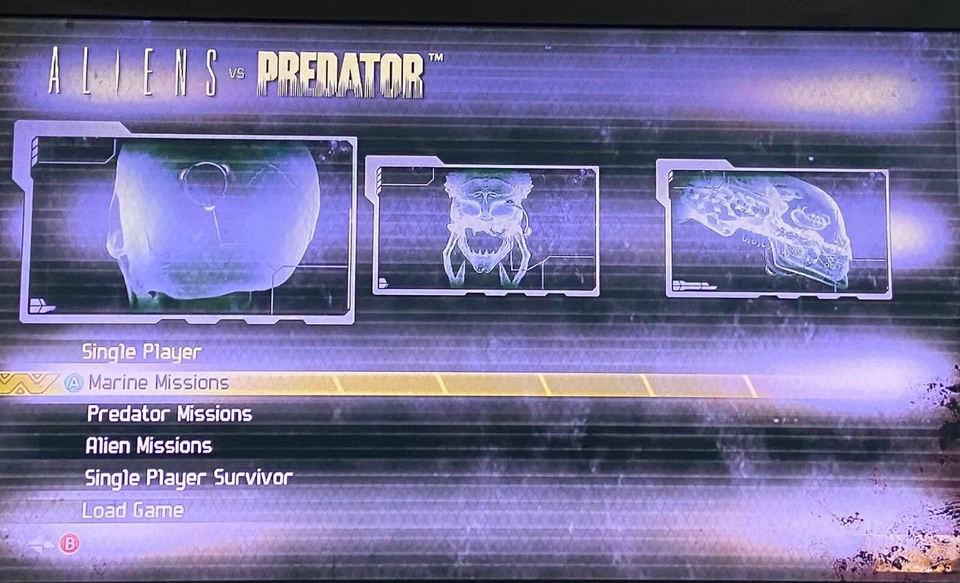 Aliens vs. Predator Review Version - Microsoft Xbox 360 - SEGA Pre-release code - Image 3 of 4