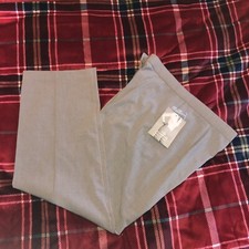 Vintage NWT Briggs New York Petite 10P Gray Dress Pants, Slimming Solution