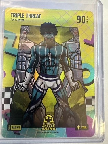 Bo Jackson Battle Arena Triple Threat RAD Steel Battlefoil LaMelo Ball Hornets