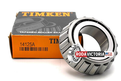 TIMKEN 14125-A Wheel Bearing for Axle Drivetrain Driveline Axles