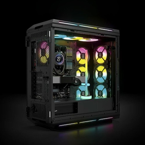 Acrylic ARGB Graphics Card Brace Holder Slip Proof Silicone Base Durability - Afbeelding 7 van 8