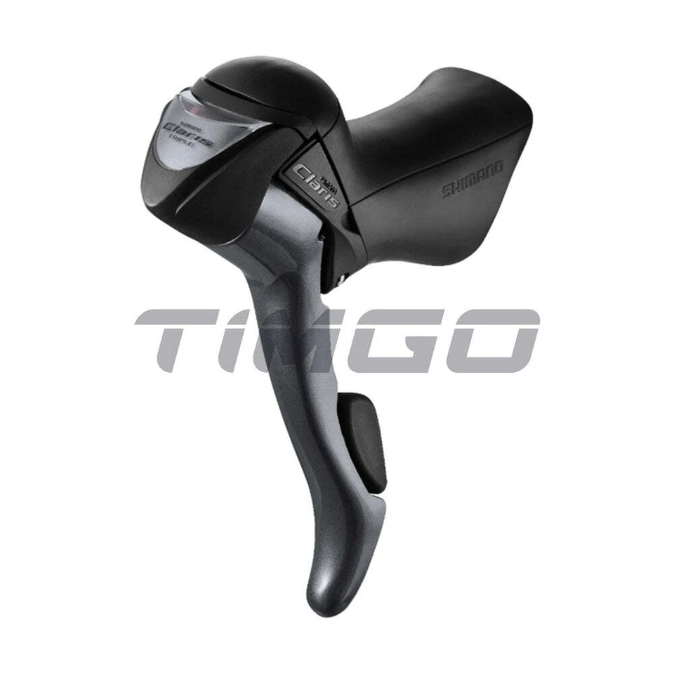Shimano Claris ST-2400 ST-2403 Road 2/3×8 Speed STI Lever Shifter Brake Dual - Image 4 of 4