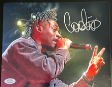 COOLIO SIGNED 8x10 PHOTO GANGSTA'S PARADISE PSA/DNA COA
