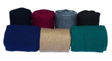 NEW ACRYLIC BANDAGES SET OF 4 IN BAG AVAILABLE IN 6 COLOURS