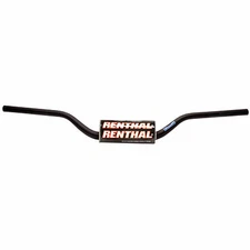 Renthal 1 1/8" FatBar CR High Bend Black