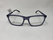 PIERRE CARDIN PC6168 TRANSLUCENT BLUE GRAY 54/17/140 SPRING HINGE Frame :Z15