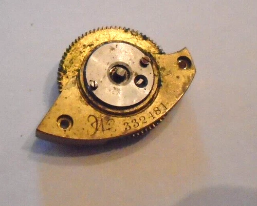 ELGIN 10 SIZE POCKET WATCH BARREL ASSEMBLEY COMPLETE  KEY WIND ----- E 151