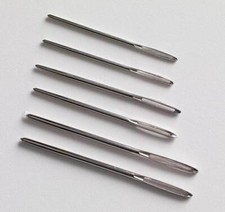 Lion Brand Large-Eye Blunt Needles, Set of 6, Silver