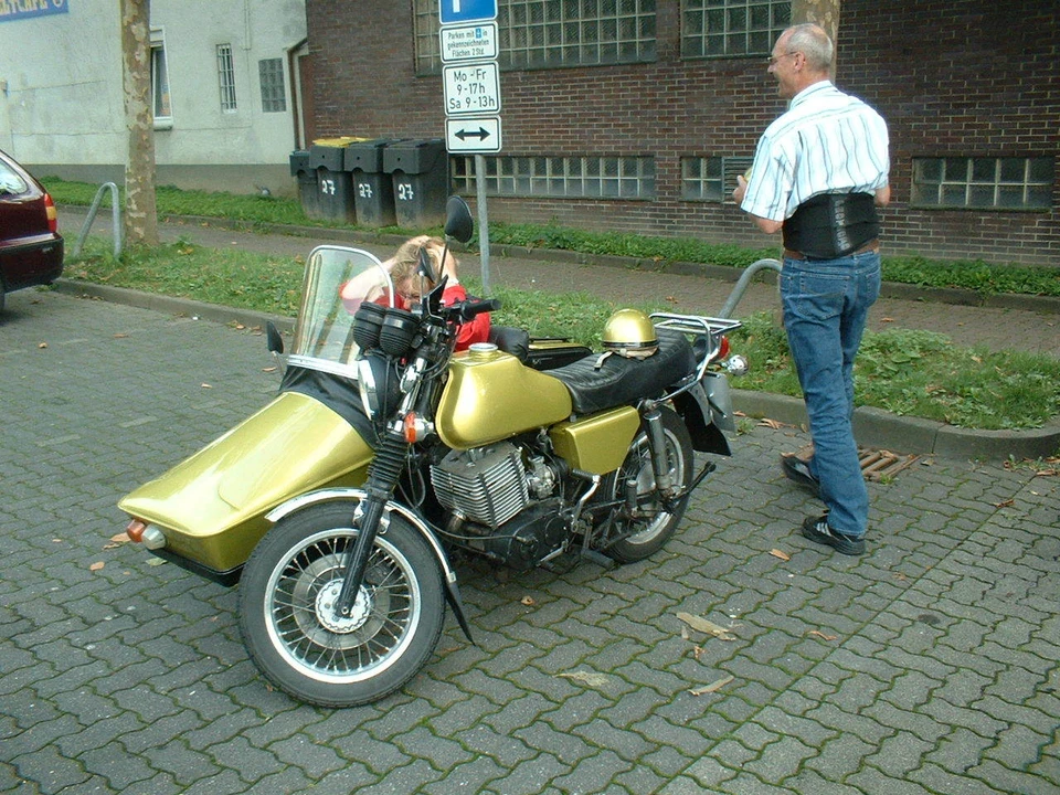 MZ Superelastik Seitenwagen - >408 Schrauben Set 210< - Normteile Satz NEU - Bild 3 von 4