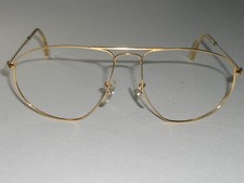 VINTAGE B L RAY BAN ARISTA FASHION METALS STYLE II AVIATOR SUNGLASSES FRAME ONLY