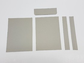 Fester's Quest Nintendo NES Rental Cut Box ONLY *DAMAGED