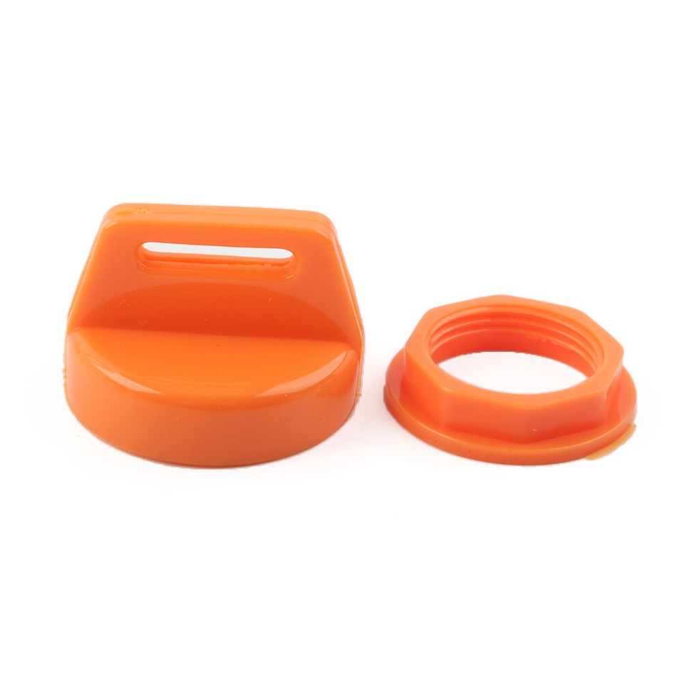 Orange Ignition Key Cover w/Nut For Polaris ATV RZR XP 8001000 Ranger
