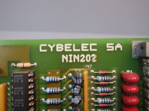 NIN202 - CYBELEC - 5A / Control board USED - Picture 3 of 3