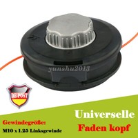 Fadenkopf Easy Load MäHkopf Fadenspule Motorsense Freischneider Rasentrimmer