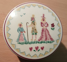 Villeroy & Boch American Sampler  Schmuckdose Deckeldose First Impressions 1981