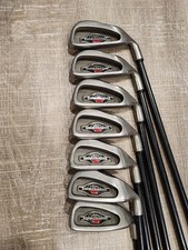 Callaway Big Bertha 1996 Iron Set 3-9/RCH 96 Regular Flex Graphite RH No PW