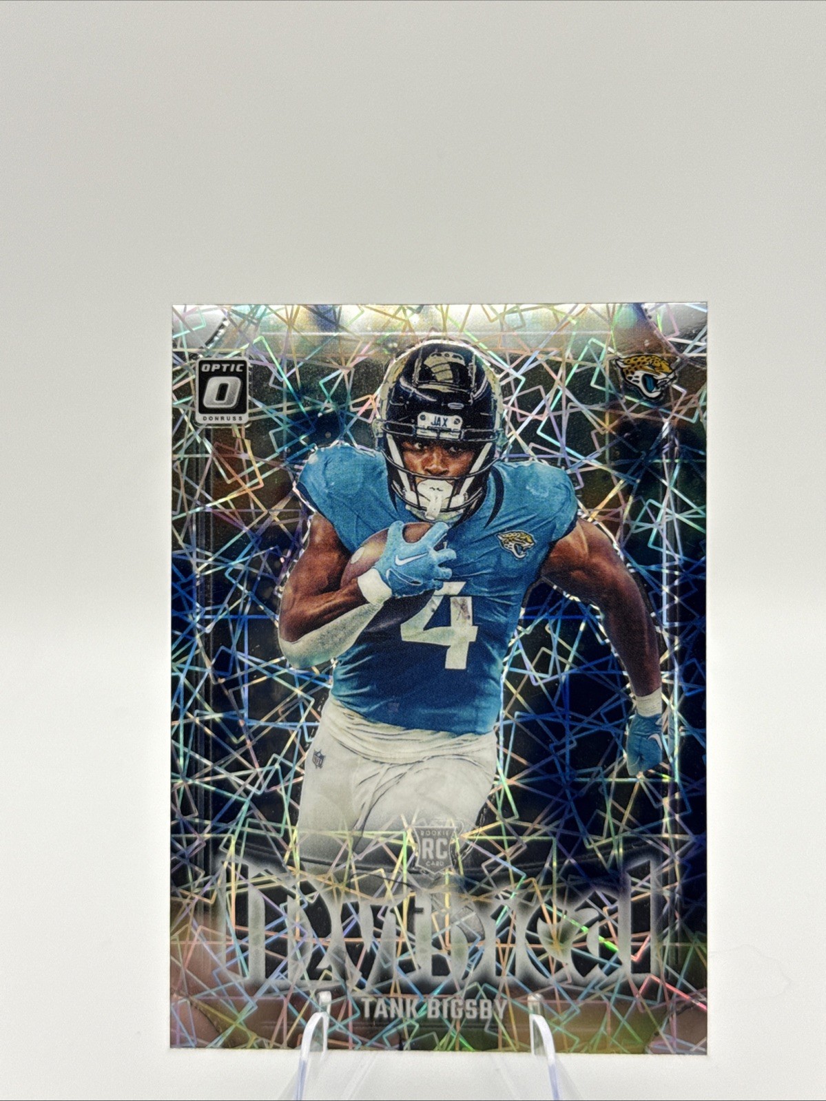 2023 Panini Donruss Optic - Mythical Tank Bigsby #25 (RC)