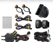 Kemimoto Ute Turn Signal Kit With Horn