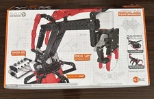 VEX ROBOTICS MOTORIZED ROBOTIC ARM CONSTRUCTION SET 406-5437 400+ PIECES, NEW