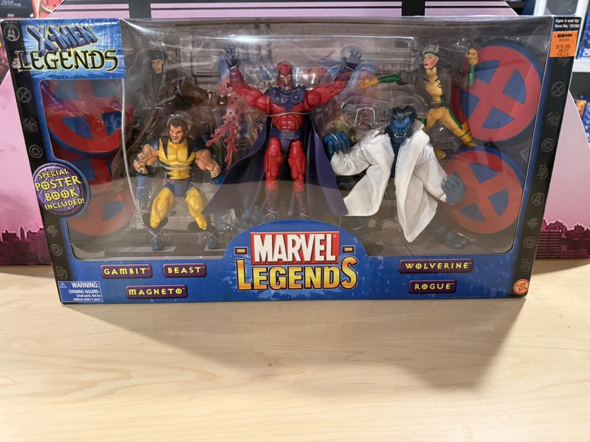 Marvel Hasbro Gaming F3977 Legends Series - Longshot de X-Men - Figura clásica de 15 cm - 4 Accesorios Marvel Hasbro Gaming F3977 Legends Series - Longshot de X-Men - Figura clásica de 15 cm - 4 Accesorios