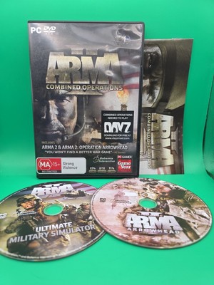 Arma II: Combined Operations - PC  - Complete W Manual