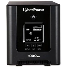 CyberPower OR1000PFCLCD 1000VA/700W PFC Sinewave Mini-Tower UPS, 8x NEMA 5-15R
