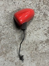 VAUHXALL CORSA D 2006-2014 NSF FRONT PASSENGER SIDE WING MIRROR RED Z547