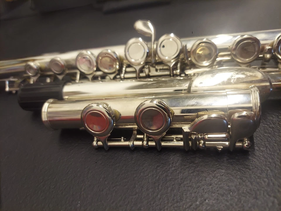 Flauta Mendini de Cecilio C con estuche Foto 4 de 4