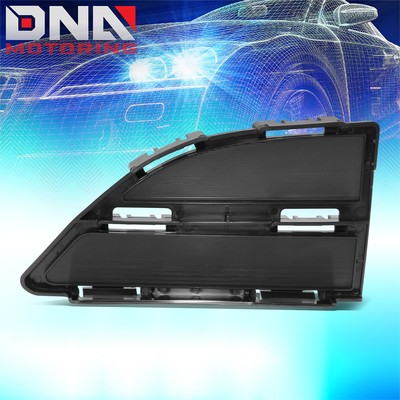 For 2014-2019 Nissan Versa Note S/S Plus/SL/SV Front Grille Bumper Trim Black