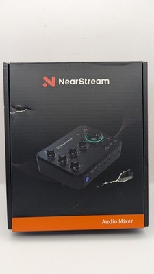 NearStream Audio Mixer Interface for Recording, Streaming
