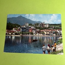 OMEGNA VIAGGIATA - CARTOLINA A COLORI COLLEZIONE