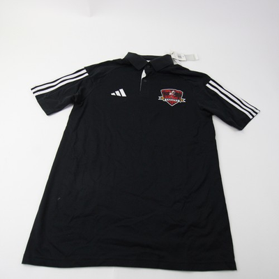 #ad Louisville Cardinals adidas Polo Men#x27;s Black New $14.62