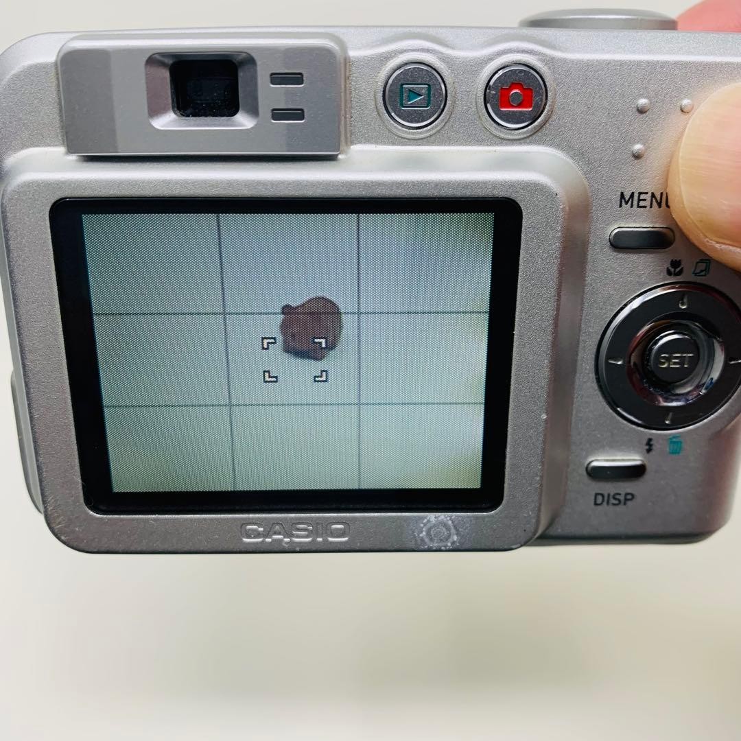 Operation confirmed] CASIO QV-R61 Compact digital camera AA