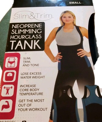 Women's Slim Trim Neoprene Slimming Hourglass Tank *Size Small
