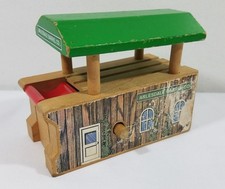 Thomas  Friends Wooden Railway Arlesdale Barrel Loader 1998 Vintage Toy