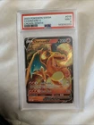 Pokémon TCG Charizard V SWSH 018/159 Crown Zenith Psa Mint 9