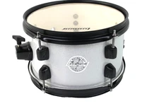 Ludwig Pocket Questlove 10 x 6 BOP Rack Tom Drum - White Sparkle  NEW  #R5630