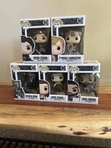 Game Of Thrones The Iron Anniversary Funko Pop Full Lot