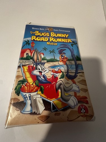 The Bugs Bunny Road Runner Movie (VHS, 1997 Clam Shell) Rare Case Only - Foto 3 di 5