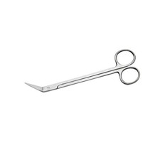 SZCO 6.25" Super Toenail Scissors Angular Long Handle Serrated Foot Nail
