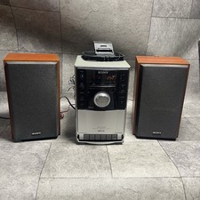 Sony CMT-EH10 Micro Hi-Fi Stereo System CD Tape MP3 FM Radio Speakers Tested