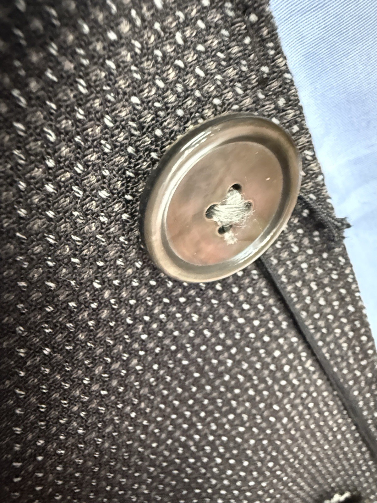 Hugo Boss Men's Henry181S Slim Fit Wool Blue Sport Coat Jacket Sz 36S thumbnail 9