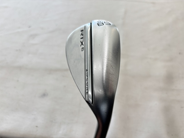 Cleveland RTX-6 ZIPCORE 58-10 Wedge 58 DG(JP) S200 Men Right Cleveland RTX-6 ZIPCORE 58-10 Wedge 58 DG(JP) S200 Men Right