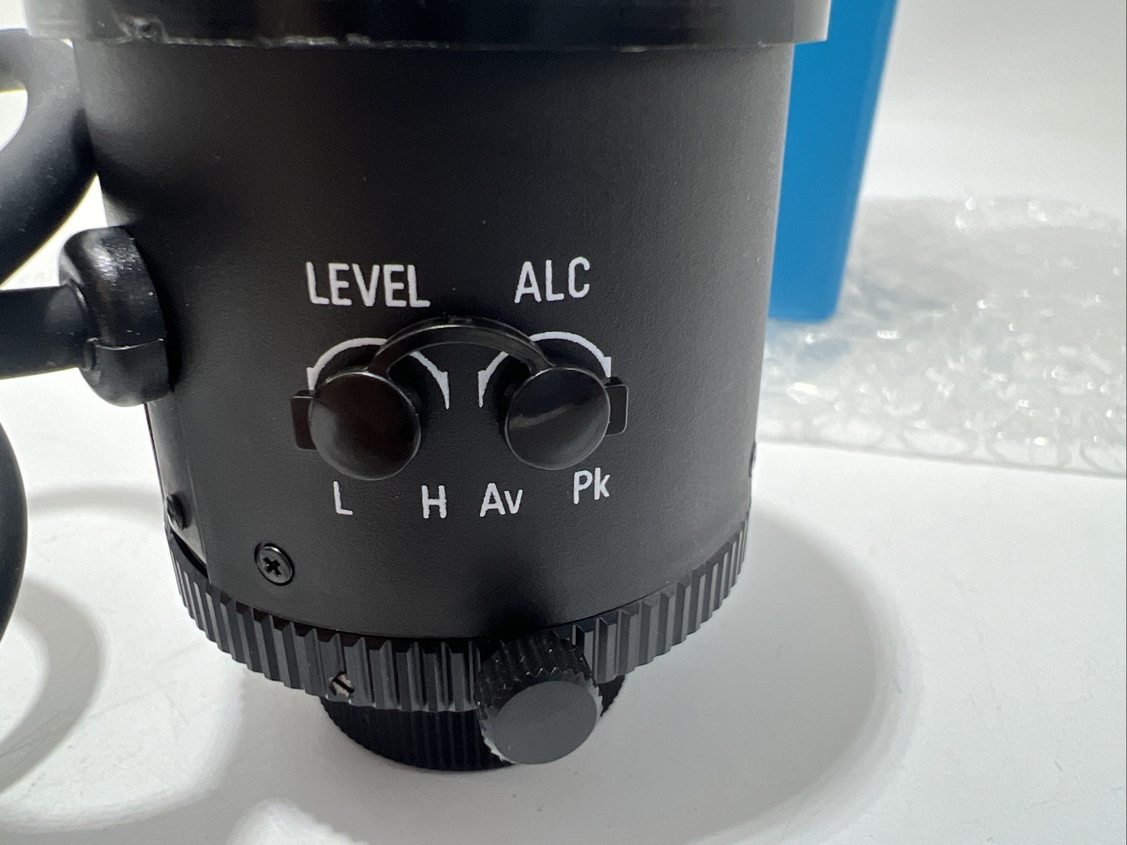 VTG NOS Philips CCTV Tv Lens TC1816D2 16mm 1: 1.4 Made In Japan NIB C1614E