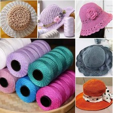 200m Crochet Yarn 1.5mm Crochet Thread Cord  Bag Hat Shoes