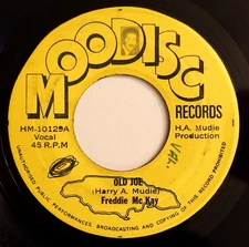 FREDDIE MC KAY , OLD JOE , MOODISC, JA PRESS , EX+ CONDITION , SCARCE ROOTS