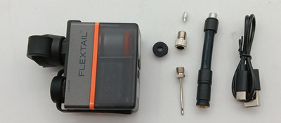 FLEXTAIL | TINY TIRE PUMP | 130 PSI | 200 ACTIVE COOLING SYSTEM 