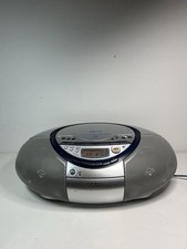 Sony CFD-S35CP Stereo Boombox - CD Player/Radio/Cassette-Corder/MP3 Player