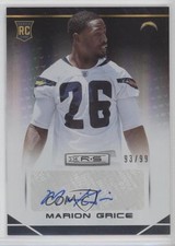 2014 Panini Rookies & Stars 93/99 Marion Grice #169 Auto p6d