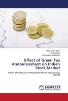 Manivannan Babu (U. A.) | Effect Of Green Tax Announcement On Indian Stock...